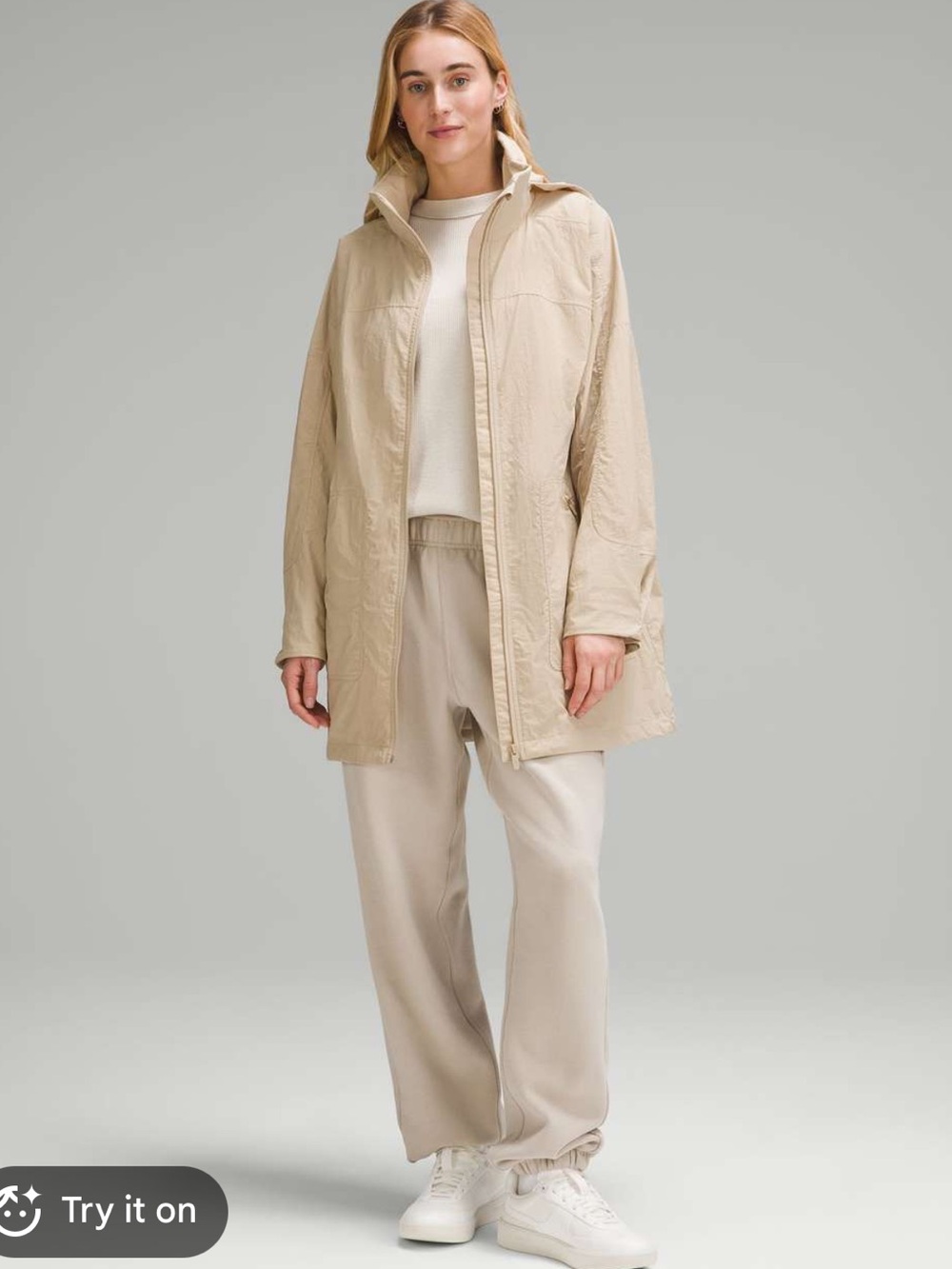 lululemon rain jacket